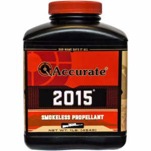 Accurate 2015 Smokeless Gun Powder