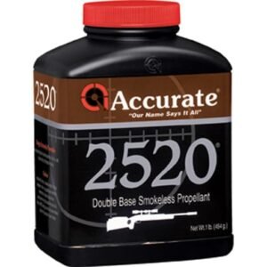 Accurate 2520 Smokeless Gun Powder
