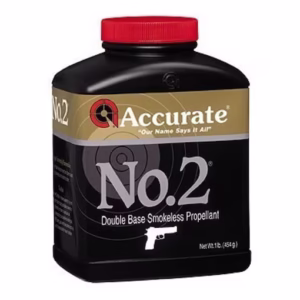 Accurate No. 2 Smokeless Gun Powder