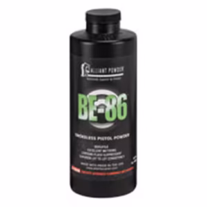 Alliant BE-86 Smokeless Gun Powder