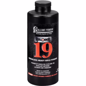 Alliant Reloder 19 Smokeless Gun Powder