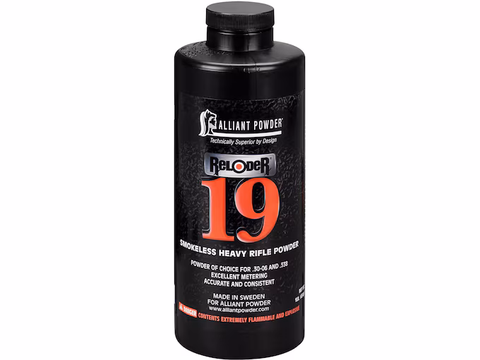 Alliant Reloder 19 Smokeless Gun Powder