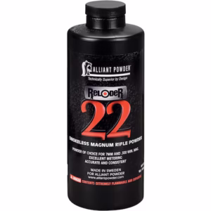 Alliant Reloder 22 Smokeless Gun Powder