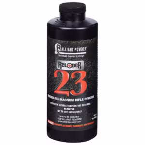 Alliant Reloder 23 Smokeless Gun Powder