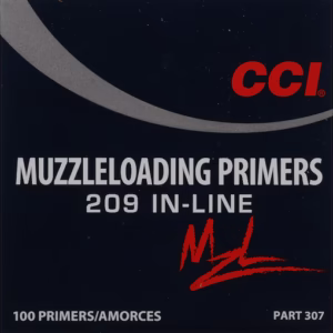 CCI 209 Muzzleloader Primers Box of 100