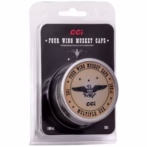 CCI Four Wing #301 Musket Percussion Caps