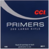 CCI Large Rifle Primers #200