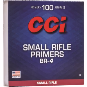 CCI Small Rifle Bench Rest Primers #BR4