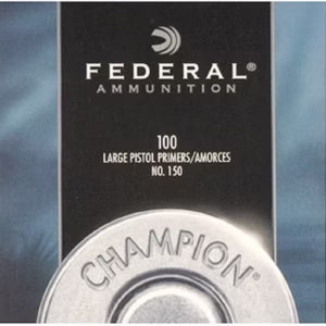 Federal Large Pistol Primers #150