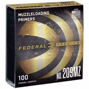 Federal Premium 209 Muzzleloader Primers Box of 100