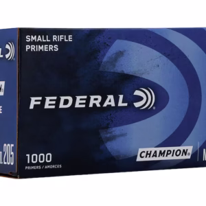 Federal Small Rifle Primers #205