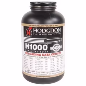 Hodgdon H1000 Smokeless Gun Powder