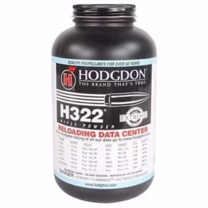 Hodgdon H322 Smokeless Gun Powder