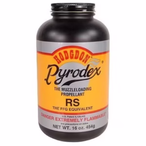 Hodgdon Pyrodex RS Black Powder Substitute