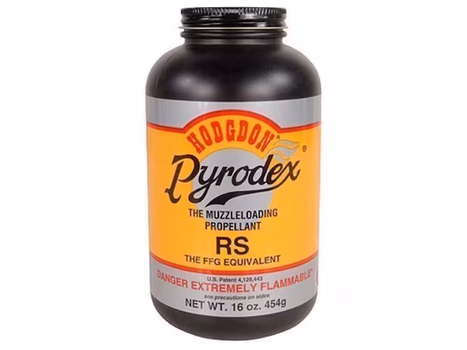 Hodgdon Pyrodex RS Black Powder Substitute