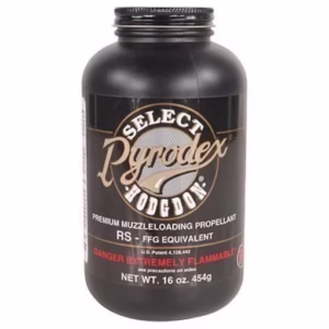 Hodgdon Pyrodex Select Black Powder Substitute