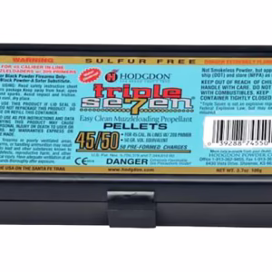 Hodgdon Triple Seven Black Powder Substitute 45 Caliber 50 Grain Pellets