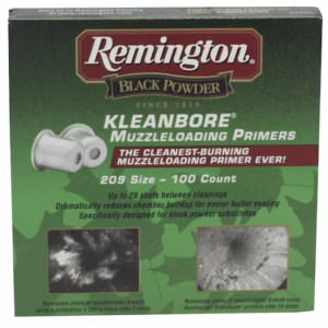 Remington 209 Muzzleloader Primers Box of 100