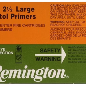 Remington Large Pistol Primers #2-1/2