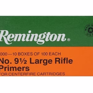 Remington Large Rifle Primers #9-1/2