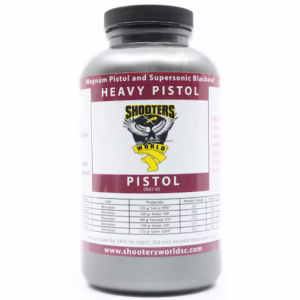 Shooters World Heavy Pistol D037-02 Smokeless Gun Powder