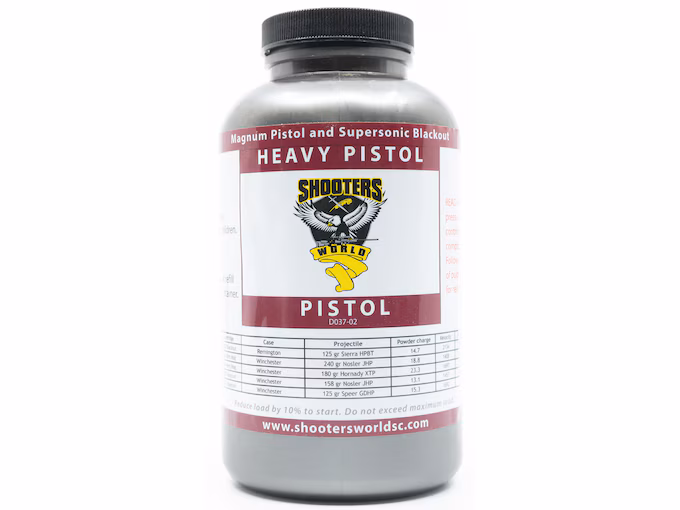 Shooters World Heavy Pistol D037-02 Smokeless Gun Powder