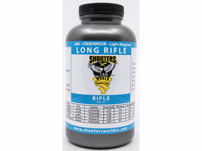 Shooters World Long Rifle S065 Smokeless Gun Powder
