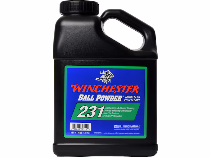 Winchester 231 Smokeless Gun Powder