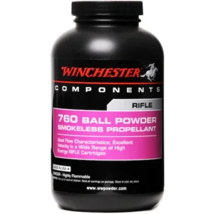 Winchester 760 Smokeless Gun Powder
