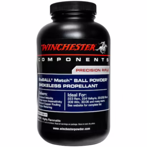 Winchester StaBall Match Smokeless Gun Powder