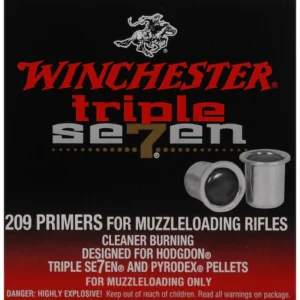 Winchester Triple Seven 209 Muzzleloader Primers Box of 100